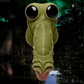 Swamp Monster Green Scaly Silicone Dildo